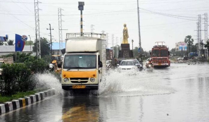 GHMC Rainfall