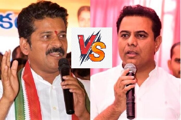 revanth vs ktr