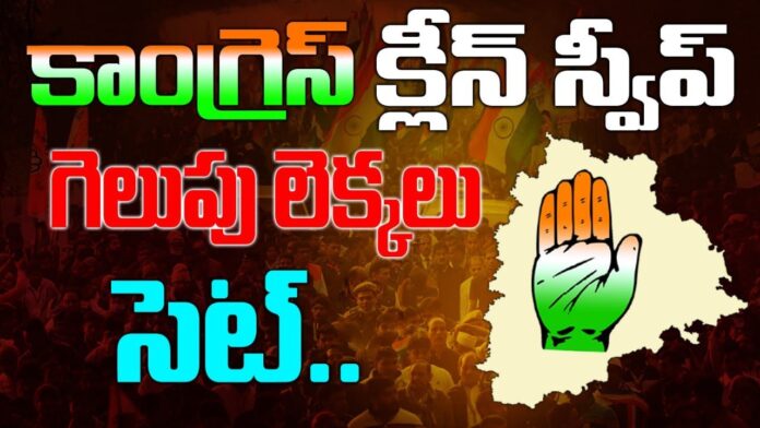 Congress Towards to Power Telangana Elections 2023