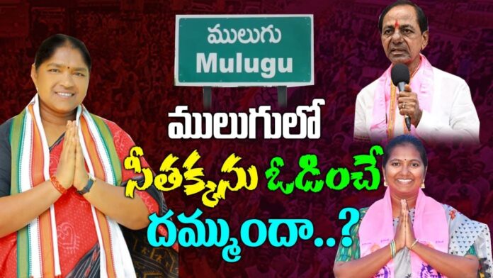 Do you have the guts to defeat Seethakka in Mulugu